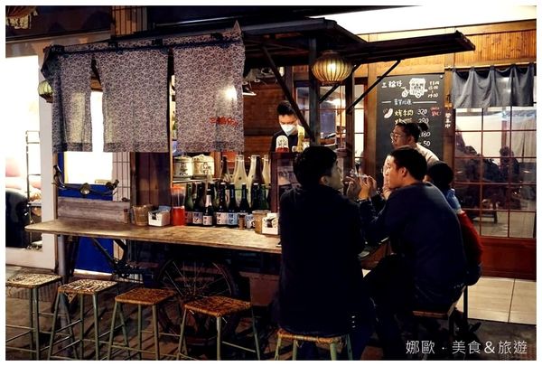 三輪仔串燒：【雲林‧虎尾】三輪仔燒烤店‧串燒／酒戶‧獨特日式居酒風格／下班後放鬆的好去處