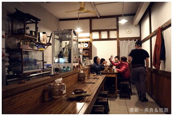 三輪仔串燒：【雲林‧虎尾】三輪仔燒烤店‧串燒／酒戶‧獨特日式居酒風格／下班後放鬆的好去處