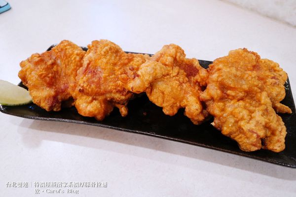 【台北雙連│日式拉麵】特濃屋│橫濱家系最強、濃厚豚骨醬油拉麵一次享受│不僅拉麵厲害，炸物更是不能錯過