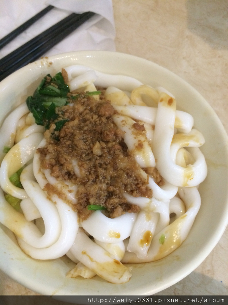 新店人都知道的好味道、新店市公所人氣料理推薦－《七張米粉湯》