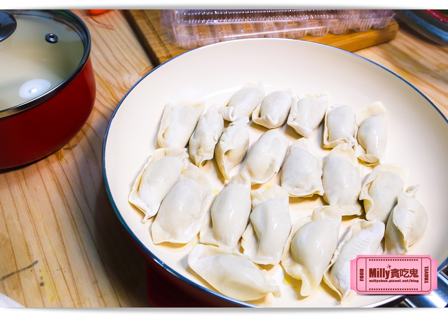 運鮮企業山豬鱸鰻水餃007