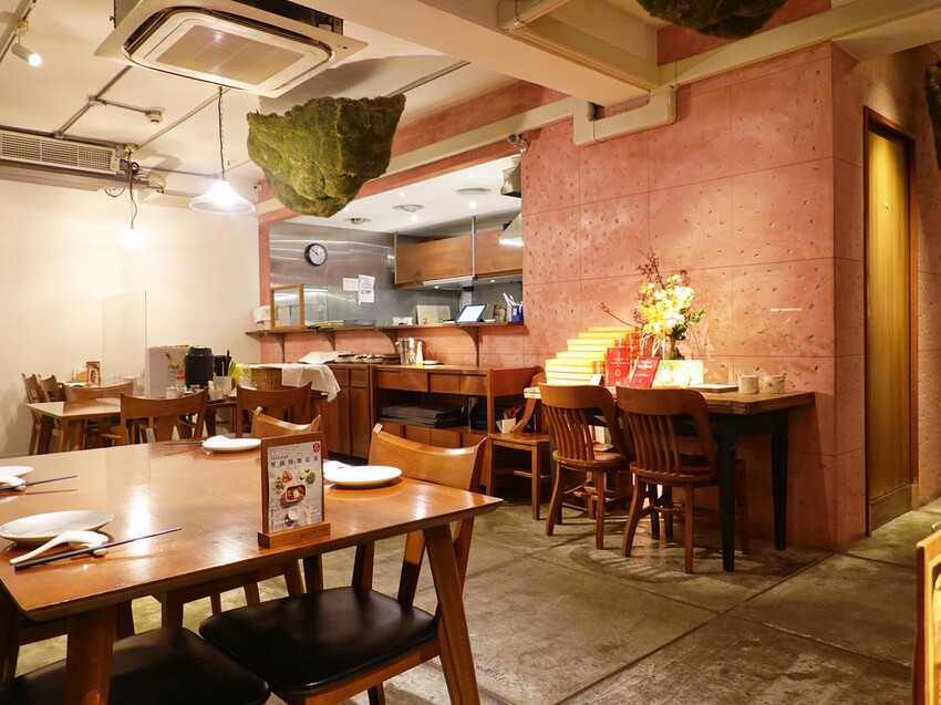 台北松山—富錦樹台菜香檳|既飲既食 流露法式優雅的台式靈魂|民生社區、富錦街