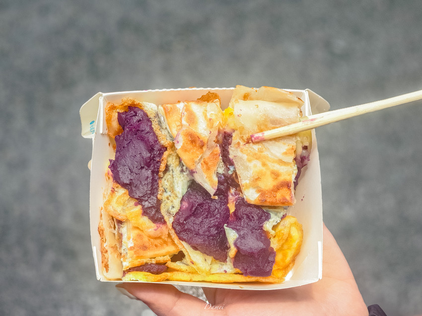 新北板橋|2個蛋早餐-多種創意手工蛋餅,飽到會打嗝