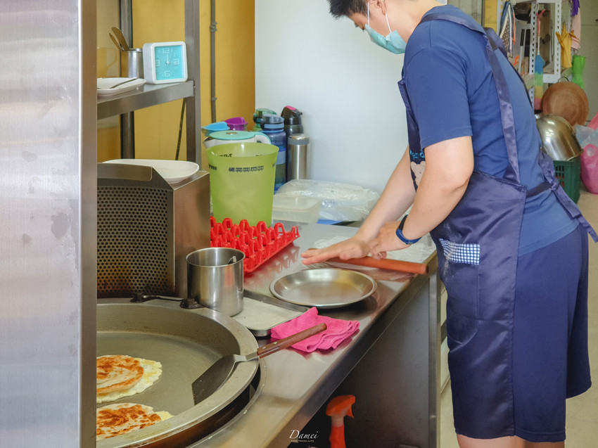 新北板橋|2個蛋早餐-多種創意手工蛋餅,飽到會打嗝