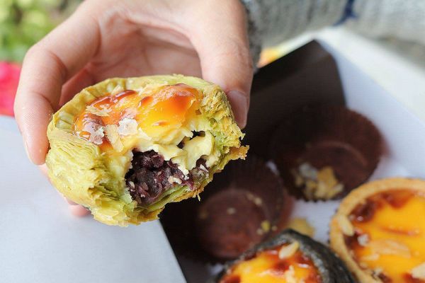 貝林古堡 葡式蛋塔:【彰化食記】貝林古堡葡式蛋塔/彰化埔心網路人氣團購甜點/口味眾多的葡式蛋塔搭配現沖咖啡好對味