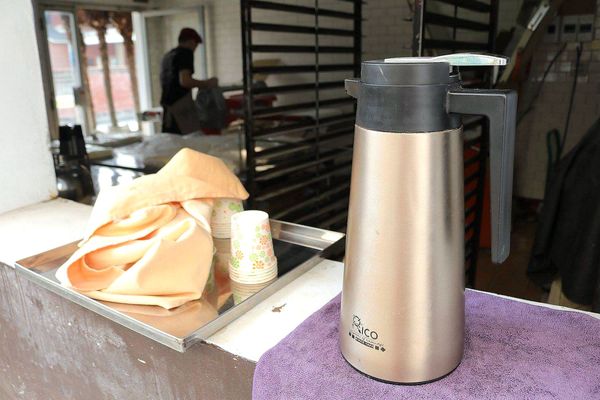 貝林古堡 葡式蛋塔:【彰化食記】貝林古堡葡式蛋塔/彰化埔心網路人氣團購甜點/口味眾多的葡式蛋塔搭配現沖咖啡好對味