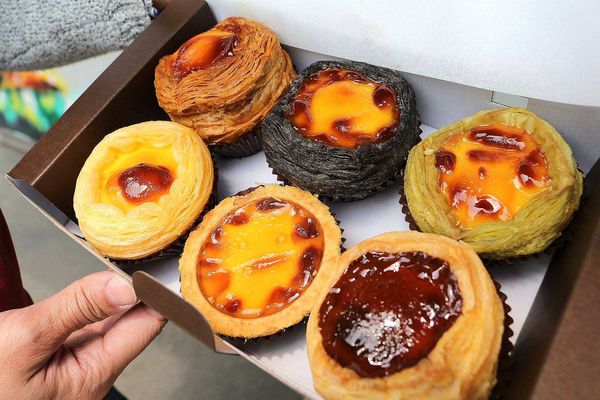 貝林古堡 葡式蛋塔:【彰化食記】貝林古堡葡式蛋塔/彰化埔心網路人氣團購甜點/口味眾多的葡式蛋塔搭配現沖咖啡好對味