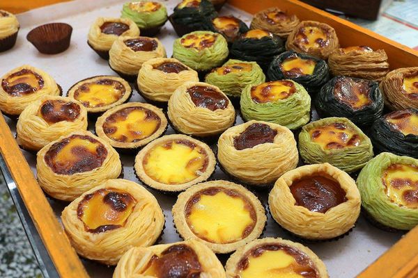 貝林古堡 葡式蛋塔:【彰化食記】貝林古堡葡式蛋塔/彰化埔心網路人氣團購甜點/口味眾多的葡式蛋塔搭配現沖咖啡好對味