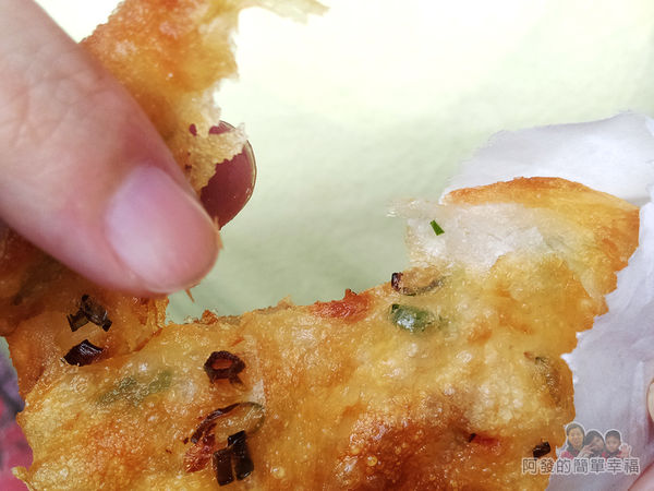 黃福龍脆皮蔥油餅09-又酥又脆