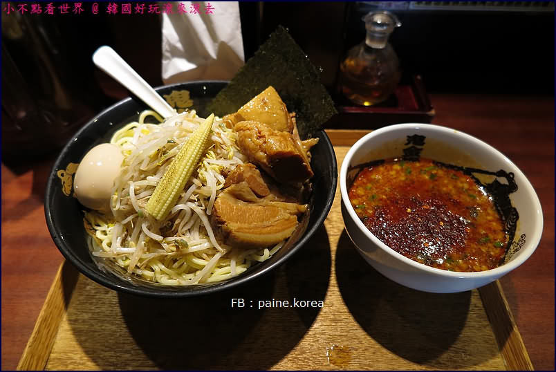 台北鬼金棒辣麻味增沾麵