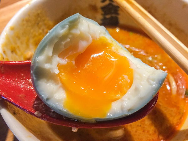 鬼金棒沾麵二訪 - 萬聖節限定之南瓜漢堡排沾麵