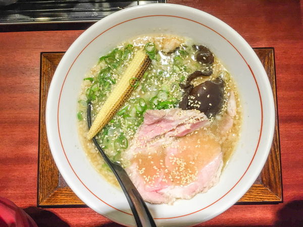 鬼金棒 - 濃厚豚骨魚介拉麵 & 老葛的博多豚骨拉麵