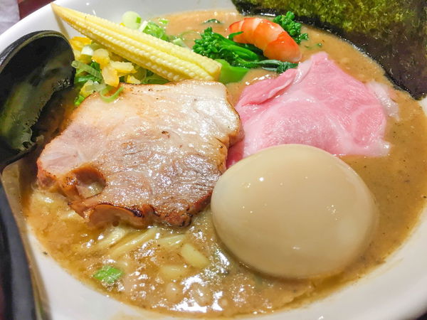 鬼金棒 - 濃厚豚骨魚介拉麵 & 老葛的博多豚骨拉麵