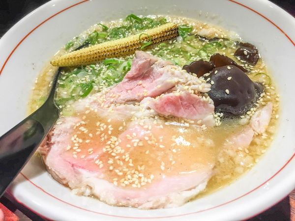 鬼金棒 - 濃厚豚骨魚介拉麵 & 老葛的博多豚骨拉麵