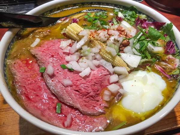 鬼金棒 - 絕好味的和牛牛筋咖哩拉麵