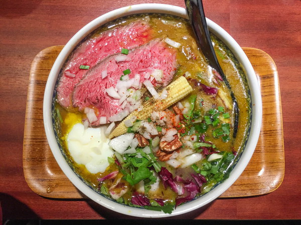 鬼金棒 - 絕好味的和牛牛筋咖哩拉麵