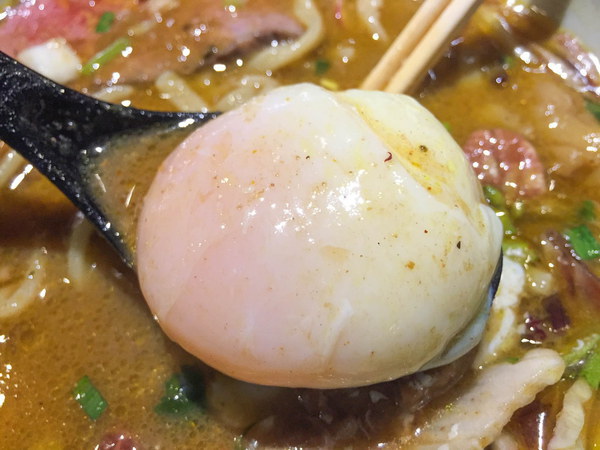 鬼金棒 - 絕好味的和牛牛筋咖哩拉麵