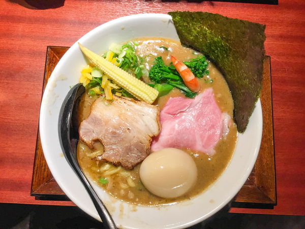 鬼金棒 - 濃厚豚骨魚介拉麵 & 老葛的博多豚骨拉麵