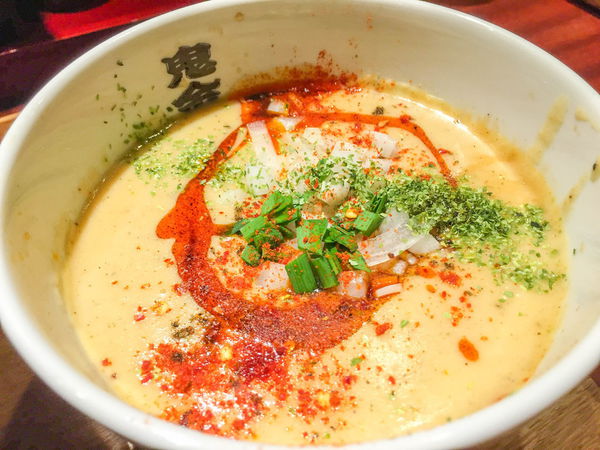 鬼金棒 傷心起司沾麵 - 老闆傷心客人開心