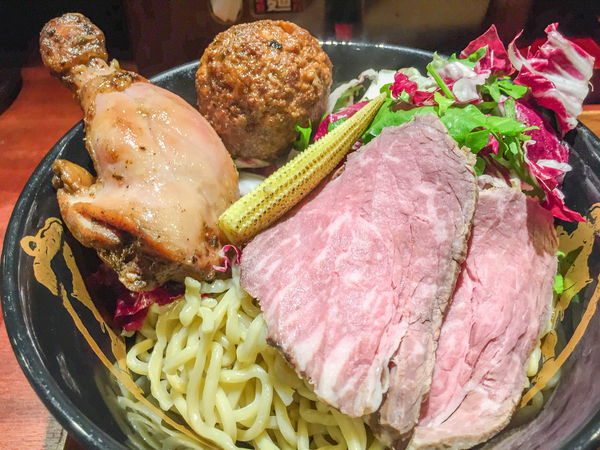 鬼金棒 傷心起司沾麵 - 老闆傷心客人開心