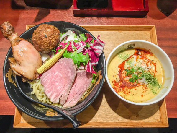 鬼金棒 傷心起司沾麵 - 老闆傷心客人開心