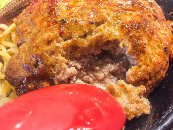 鬼金棒沾麵二訪 - 萬聖節限定之南瓜漢堡排沾麵