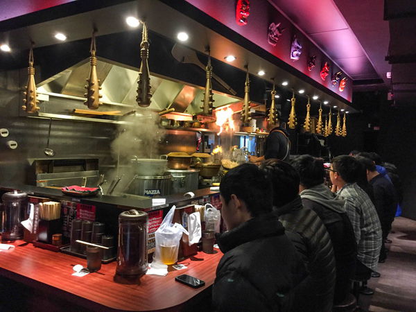 鬼金棒 - 濃厚豚骨魚介拉麵 & 老葛的博多豚骨拉麵