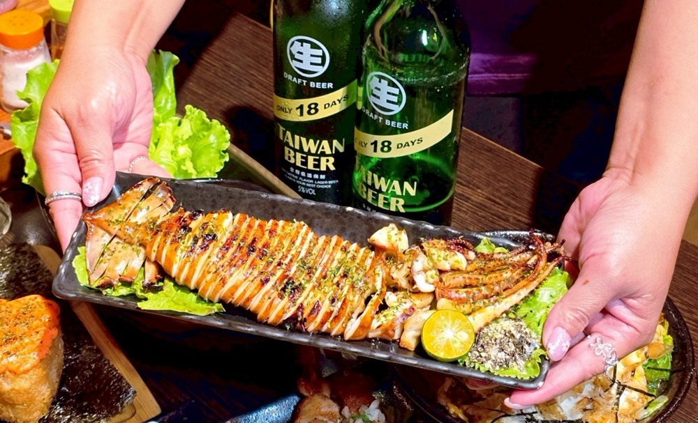 在地達人帶路!春花炭火串燒,日式氛圍,明太子串燒、嫩肩牛排,晚餐小酌的好去處!!