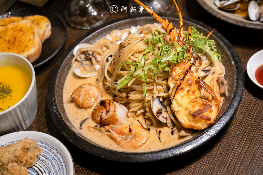 台中市北區高沐手作料理 | 台中人氣餐廳11月活動推新品！極鮮食材+義大利麵撐爆CP質～