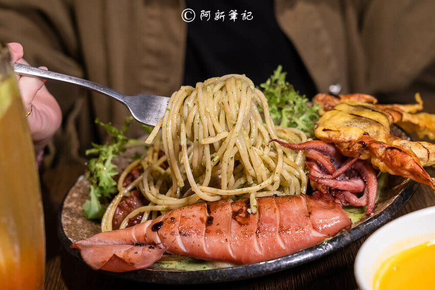 台中市北區高沐手作料理 | 台中人氣餐廳11月活動推新品！極鮮食材+義大利麵撐爆CP質～