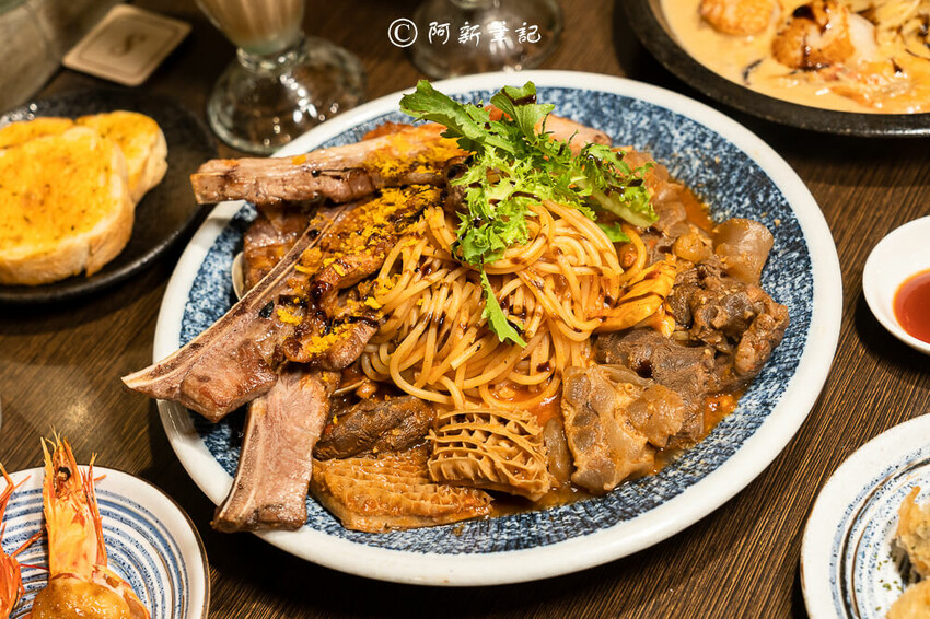 台中市北區高沐手作料理 | 台中人氣餐廳11月活動推新品！極鮮食材+義大利麵撐爆CP質～