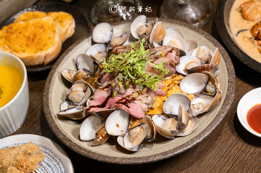 台中市北區高沐手作料理 | 台中人氣餐廳11月活動推新品！極鮮食材+義大利麵撐爆CP質～