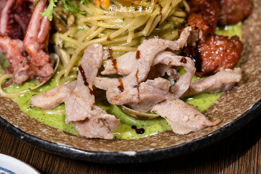 台中市北區高沐手作料理 | 台中人氣餐廳11月活動推新品！極鮮食材+義大利麵撐爆CP質～