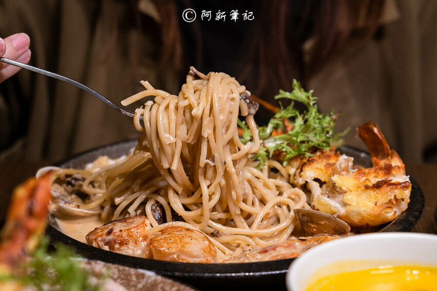 台中市北區高沐手作料理 | 台中人氣餐廳11月活動推新品！極鮮食材+義大利麵撐爆CP質～