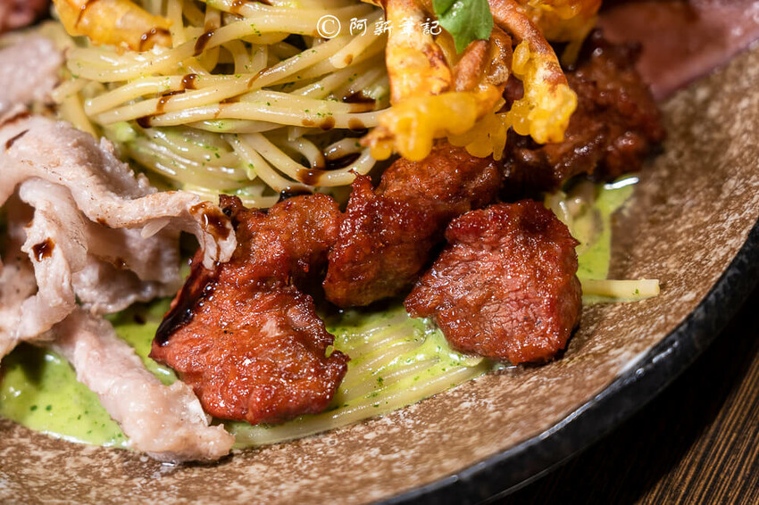 台中市北區高沐手作料理 | 台中人氣餐廳11月活動推新品！極鮮食材+義大利麵撐爆CP質～