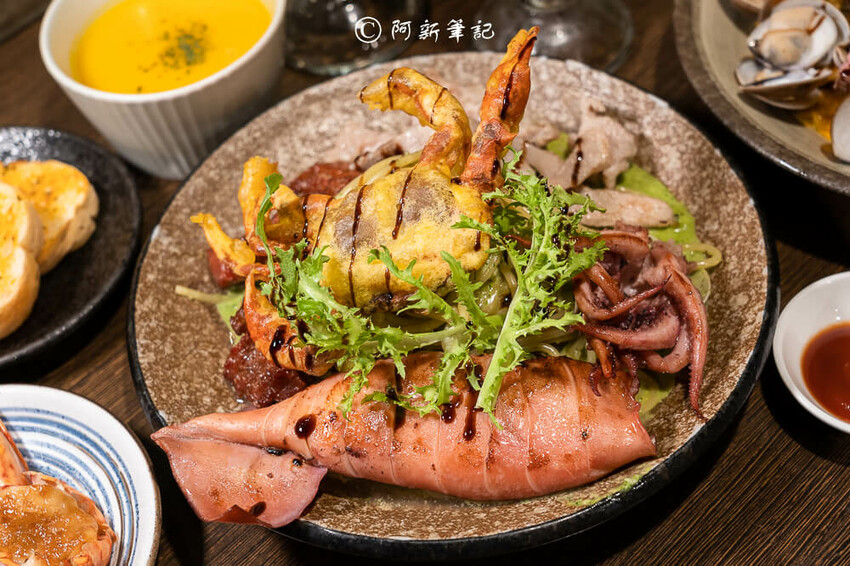 台中市北區高沐手作料理 | 台中人氣餐廳11月活動推新品！極鮮食材+義大利麵撐爆CP質～