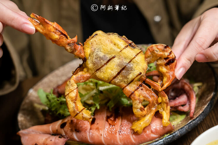 台中市北區高沐手作料理 | 台中人氣餐廳11月活動推新品！極鮮食材+義大利麵撐爆CP質～