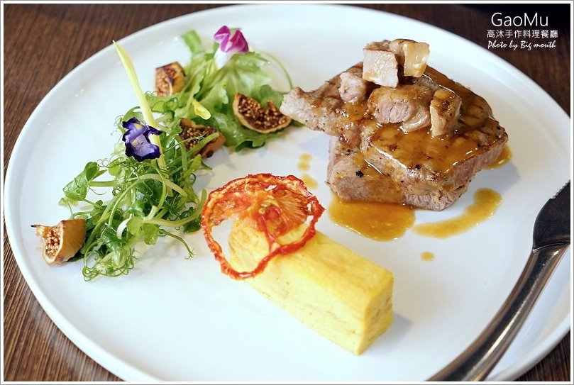 【台中美食】GaoMu高沐手作料理餐廳‧嚴選食材、高CP值的美味餐點!近科博館的巷弄美食!