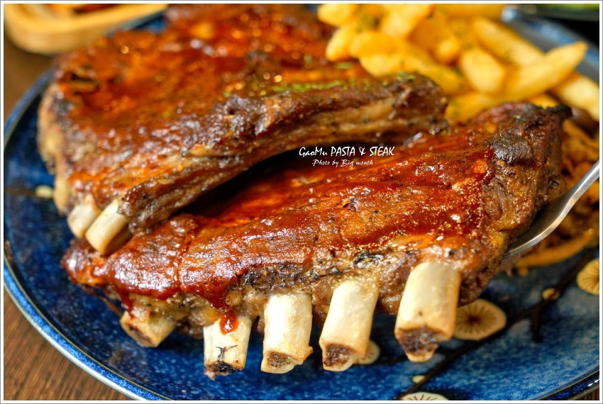 【台中美食】GaoMu高沐手作料理餐廳．份量十足、CP值高的創意美味!科博館、綠園道美食推薦!