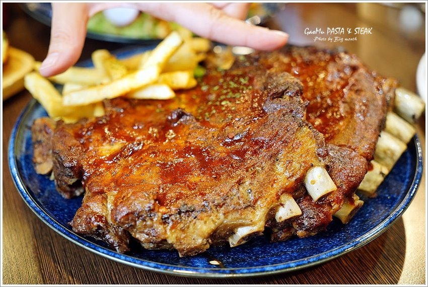 【台中美食】GaoMu高沐手作料理餐廳．份量十足、CP值高的創意美味!科博館、綠園道美食推薦!