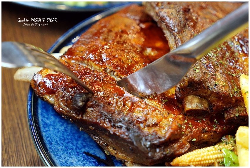 【台中美食】GaoMu高沐手作料理餐廳．份量十足、CP值高的創意美味!科博館、綠園道美食推薦!