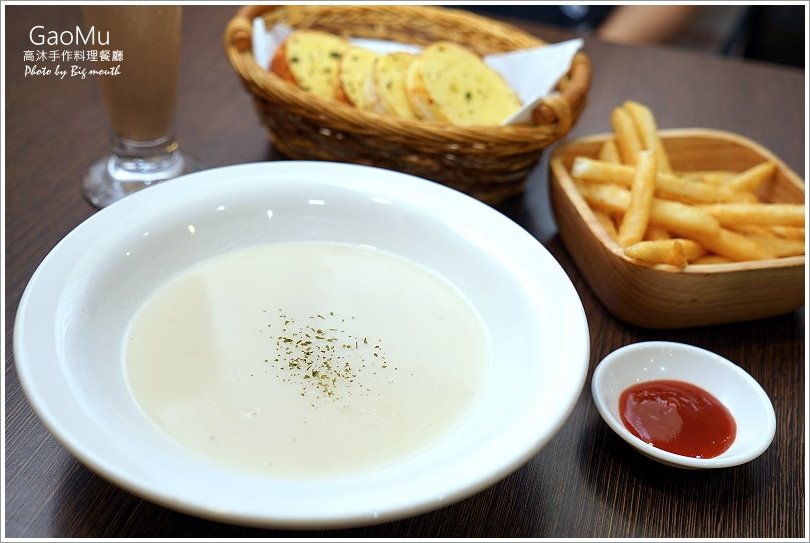 【台中美食】GaoMu高沐手作料理餐廳‧嚴選食材、高CP值的美味餐點!近科博館的巷弄美食!