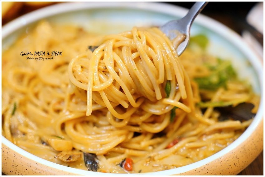 【台中美食】GaoMu高沐手作料理餐廳．份量十足、CP值高的創意美味!科博館、綠園道美食推薦!