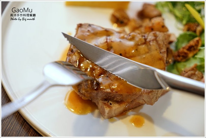 【台中美食】GaoMu高沐手作料理餐廳‧嚴選食材、高CP值的美味餐點!近科博館的巷弄美食!