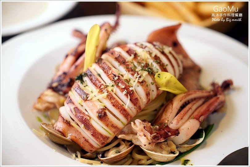 【台中美食】GaoMu高沐手作料理餐廳‧嚴選食材、高CP值的美味餐點!近科博館的巷弄美食!