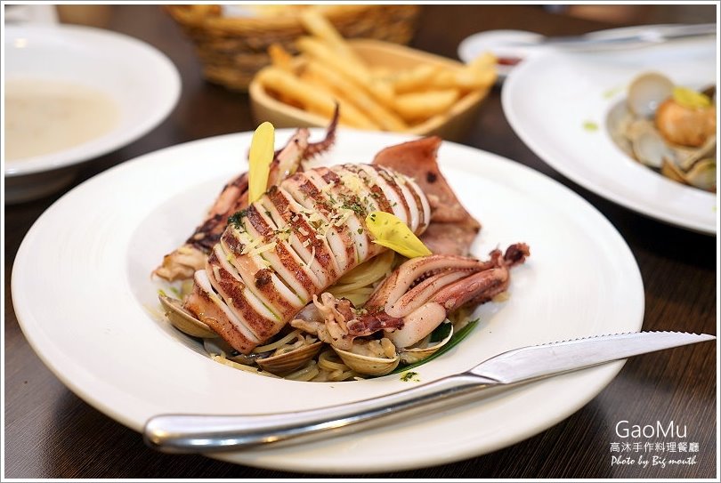 【台中美食】GaoMu高沐手作料理餐廳‧嚴選食材、高CP值的美味餐點!近科博館的巷弄美食!