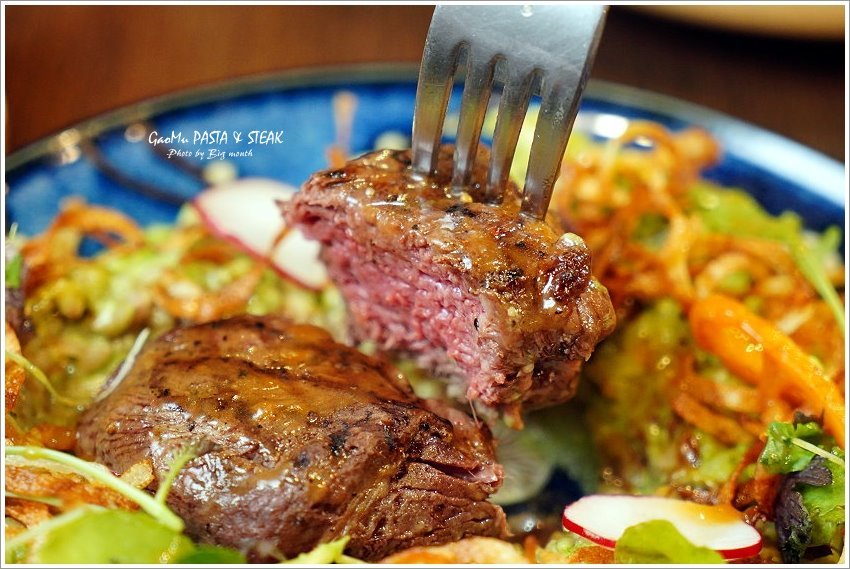 【台中美食】GaoMu高沐手作料理餐廳．份量十足、CP值高的創意美味!科博館、綠園道美食推薦!