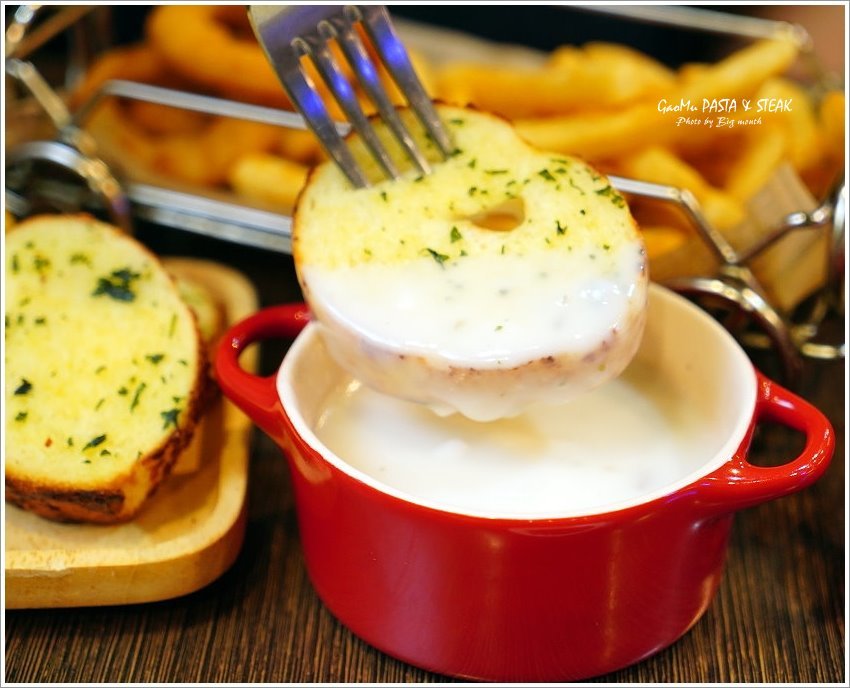 【台中美食】GaoMu高沐手作料理餐廳．份量十足、CP值高的創意美味!科博館、綠園道美食推薦!