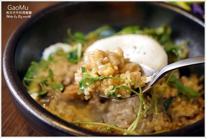 【台中美食】GaoMu高沐手作料理餐廳‧嚴選食材、高CP值的美味餐點!近科博館的巷弄美食!