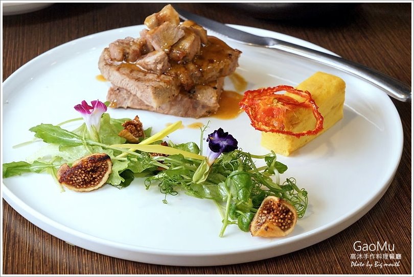 【台中美食】GaoMu高沐手作料理餐廳‧嚴選食材、高CP值的美味餐點!近科博館的巷弄美食!